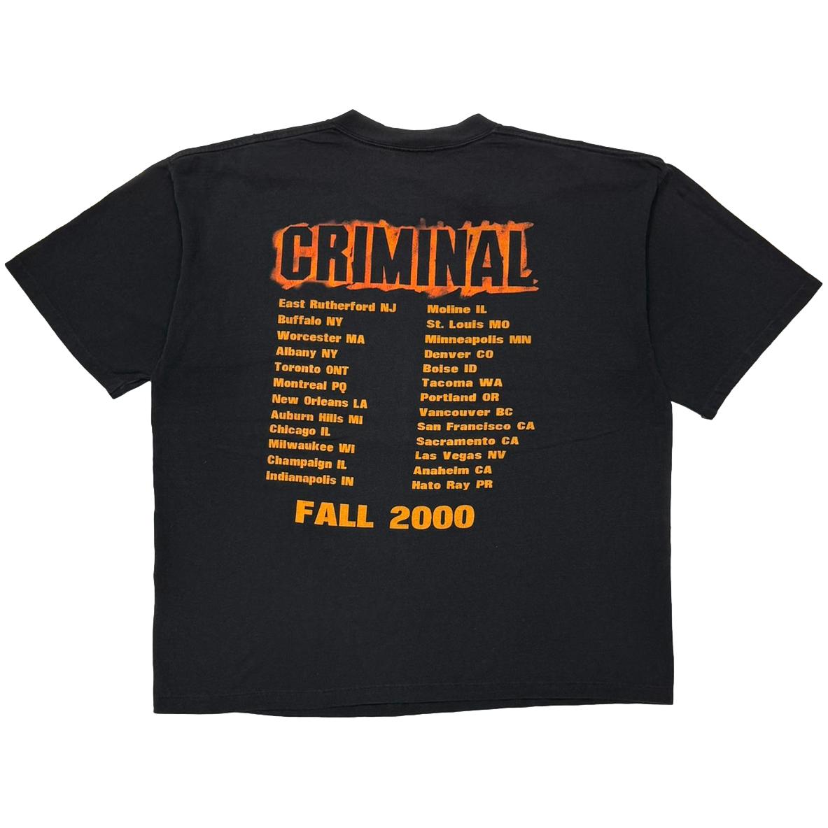 EMINEM CRIMINAL FALL 2000 ALL SPORT XL 2885 | g