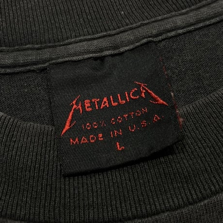 METALLICA PUSHEAD I'M INSIDE I'M YOU SAD BUT TRUE LARGE 2033