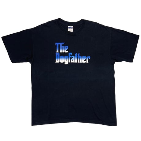 The Dogfather BLUE LOGO GILDAN LARGE 2388