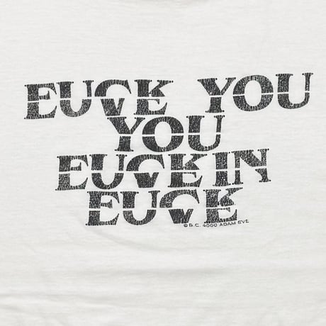 greatLAnd fuck love shirt / new vintage FITS XL 6009
