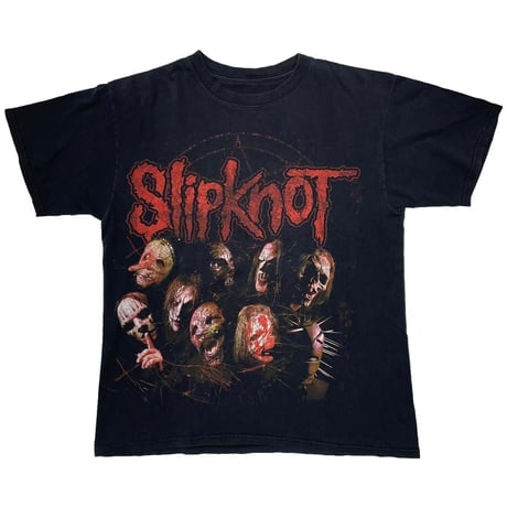 SLIPKNOT MEMBER DOUBLESIDE PRINT RED FITS LARGE 3594
