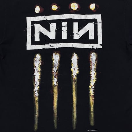 NINE INCH NAILS THE DOWNWARD SPIRAL ALL SPORT XL 1143