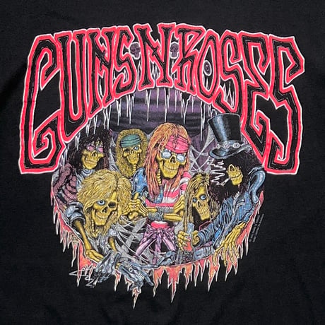 GUNS N' ROSES USE YOUR ILLUSION TOUR 1991-1992 BROCKUM XL 0752
