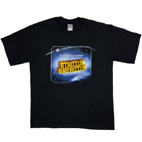 RED HOT CHILI PEPPERS STADIUM ARCADIUM 2006 GILDAN LARGE 9237