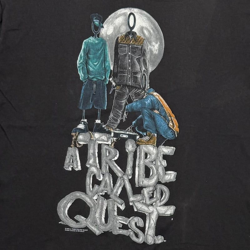 TRIBE CALLED QUEST 1993 MIDNIGHT MARAUDERS RAP