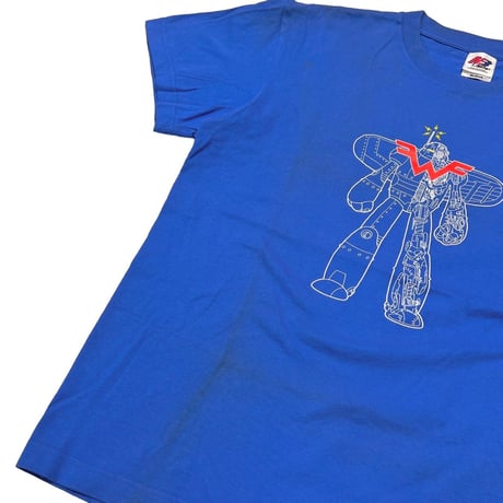 WEEZER ROBOT BLUE MEDIUM 2759