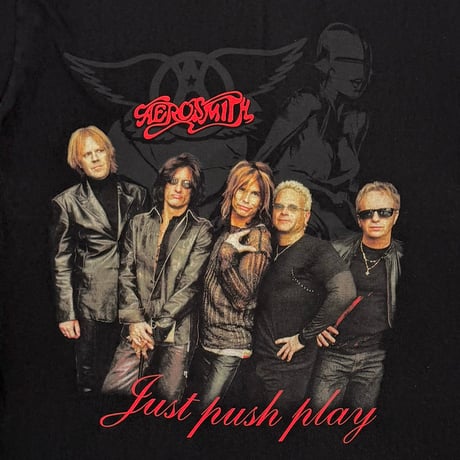 AEROSMITH JUST PUSH PLAY DARK SORAYAMA GIANT LARGE 0387