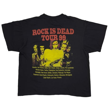 MARILYN MANSON ROCK IS DEAD TOUR 1999 BOOTLEG XL 6580