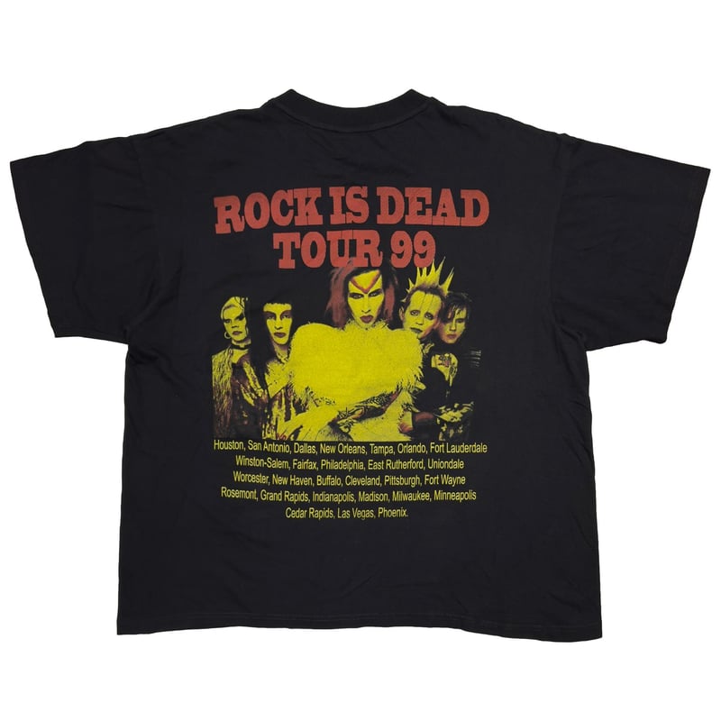 MARILYN MANSON ROCK IS DEAD TOUR 1999 BOOTLEG X MARILYN MANSON ROCK IS DEAD TOUR 1999 BOOTLEG X