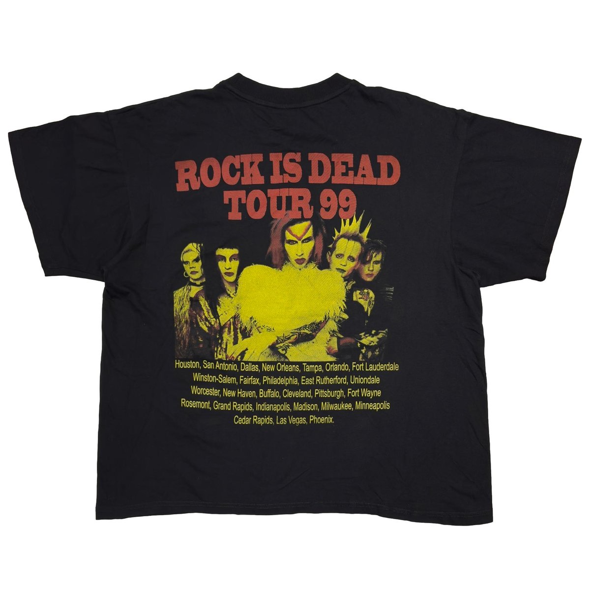 MARILYN MANSON ROCK IS DEAD TOUR 1999 BOOTLEG X MARILYN MANSON ROCK IS DEAD TOUR 1999 BOOTLEG X