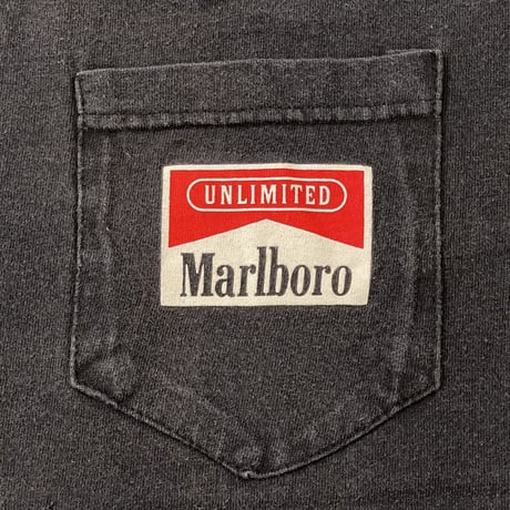 Marlboro UNLIMITED RAILROAD POCKET TEE FITS XL 10