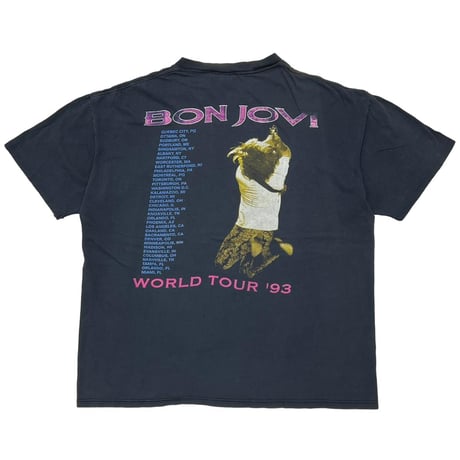 BON JOVI KEEP THE FAITH WORLD TOUR '93 FITS XL 1400