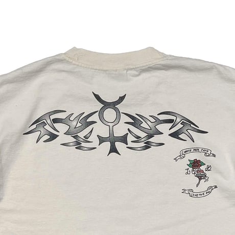DENNIS RODMAN TATTOO LS NATURAL LARGE 7776
