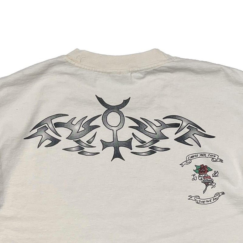 DENNIS RODMAN TATTOO LS NATURAL LARGE 7776 | gr