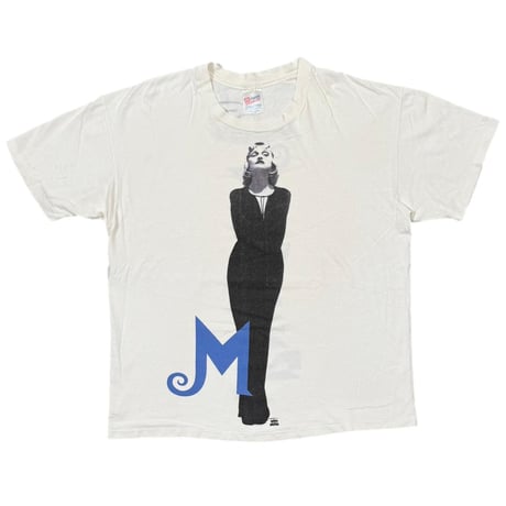 MADONNA 1993 THE GARLIE SHOW TOUR WHITE HANES XL 9725