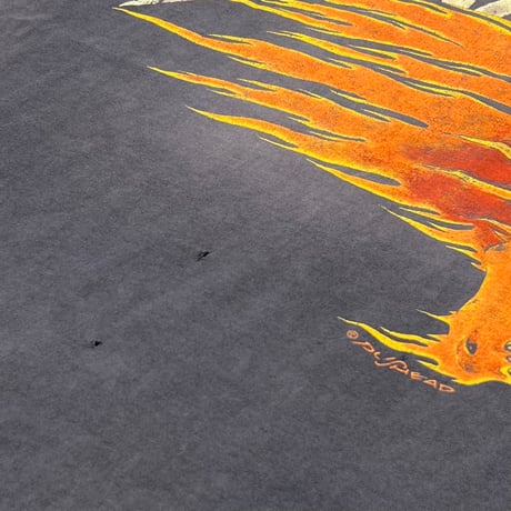 METALLICA PUSHEAD SIDE FLAME GIANT BY TEEJAYS XL 5334