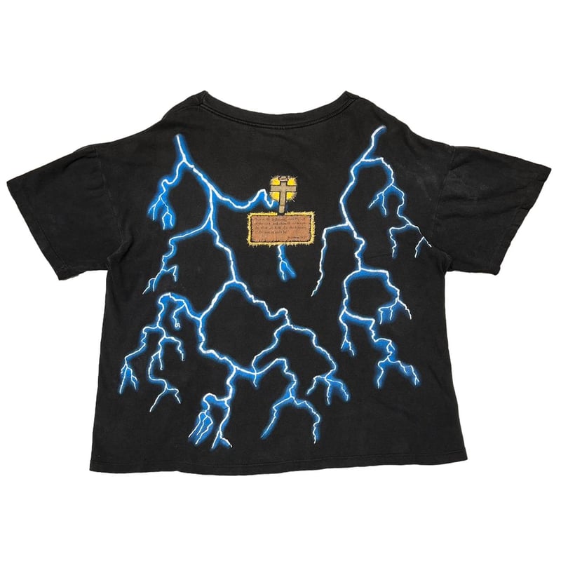 american thunder ジーザス　ビンテージ　L american thunder ジーザス ビンテージ L Jesus Thunder Vintage