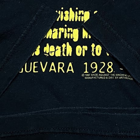 RAGE AGAINST THE MACHINE CHE GUEVARA ARTIMONDE LARGE 6301