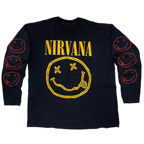 NIRVANA SMILE L/S BOOTLEG FITS XL 2770