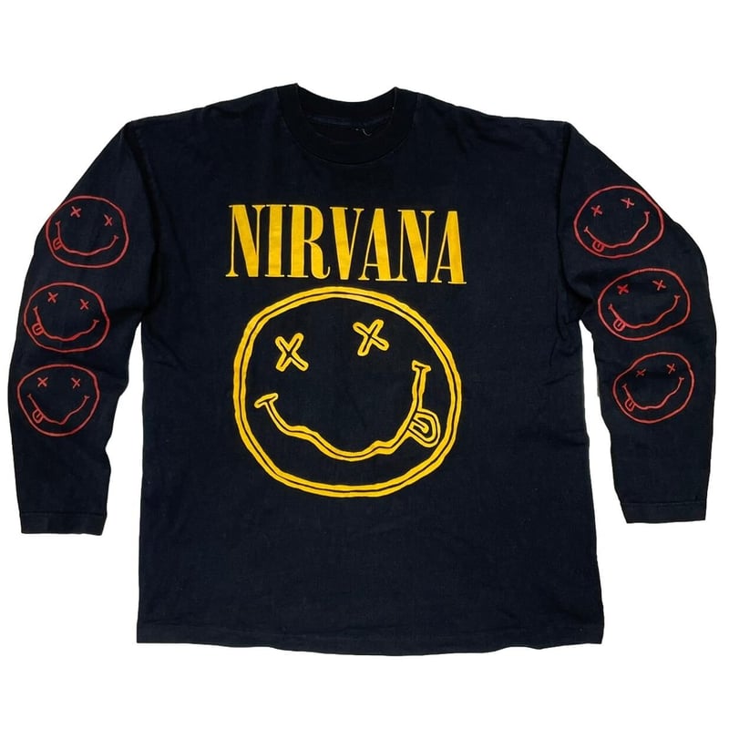NIRVANA SMILE L/S BOOTLEG FITS XL 2770 | greatL
