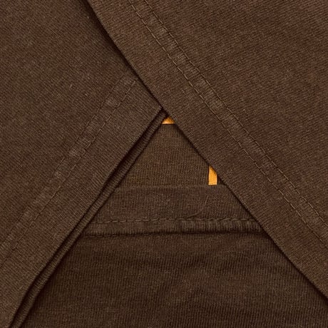 JURASSIC 5 BROWN LOGO TEE ANVIL LARGE 5964