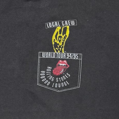 THE ROLLING STONES VOODOO LOUNGE SPIKE TONGUE BROCKUM XL 0306