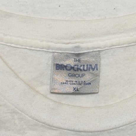 AC/DC 1990 MONEY TALKS WORLD TOUR 1990/91 WHITE BROCKUM XL 0401