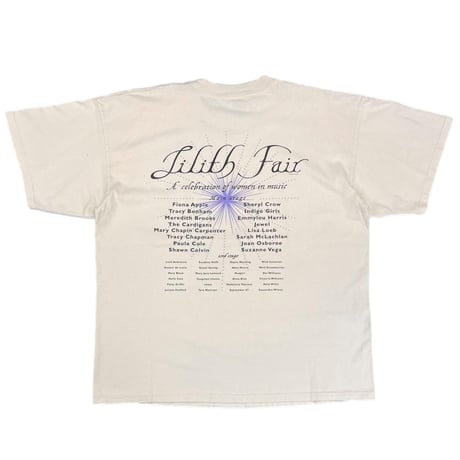 LILITH FAIR 1997 FES NATURAL GILDAN XL 2239