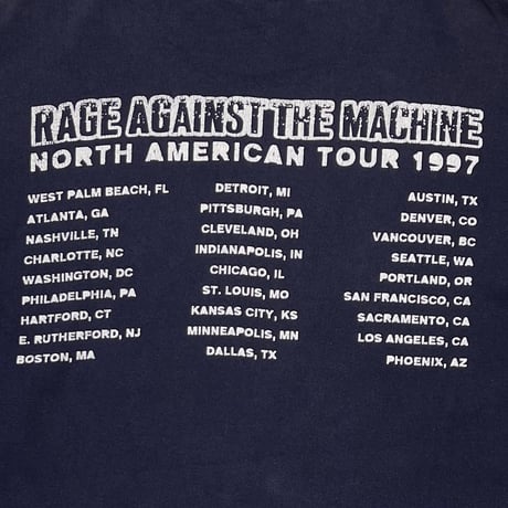 RAGE AGAINST THE MACHINE BARBARA KRUGER Who is beyond the law ? NAVY FITS LARGE 6033