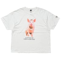 BABE A LITTLE PIG GOES A LONG WAY WHITE UNIVERSAL STUDIOS XL 9160