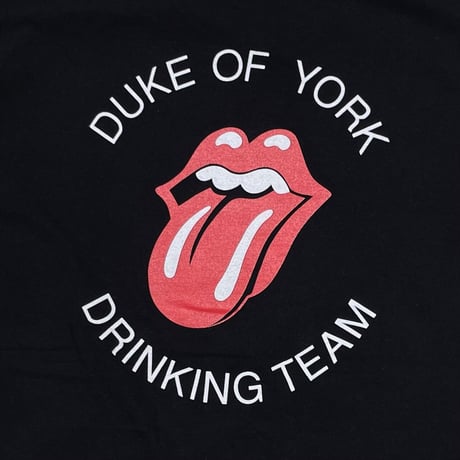 ROLLING STONES 1995 DUKE OF YORK DRINKING TEAM FITS XL 6282