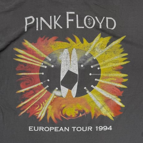 PINK FLOYD SUN DIAL EUROPEAN TOUR 1994 BROCKUM XL 2400