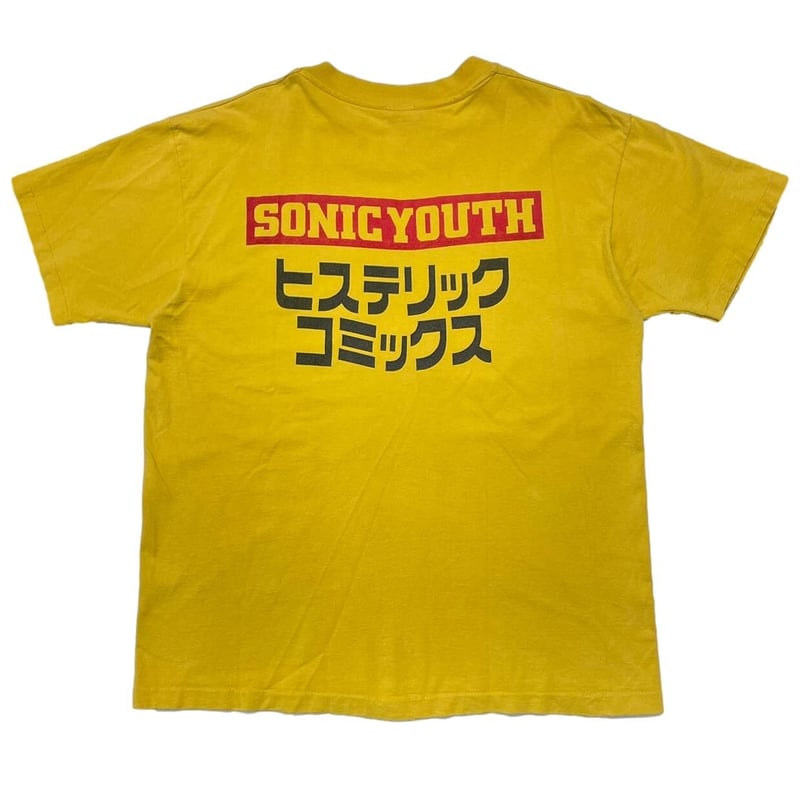 SONIC YOUTH 無敵戦隊 ソニックユース ヒステリック コミックス SONIC YOUTH 無敵戦隊 ソニックユース ヒステリック コミックス