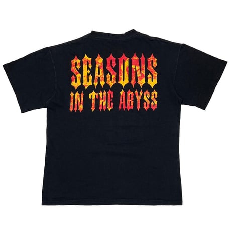 SLAYER 1990 SEASONS IN THE ABYSS BROCKUM LARGE 7715