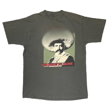 RAGE AGAINST THE MACHINE Emiliano Zapata KHAKI FITS XL 8392