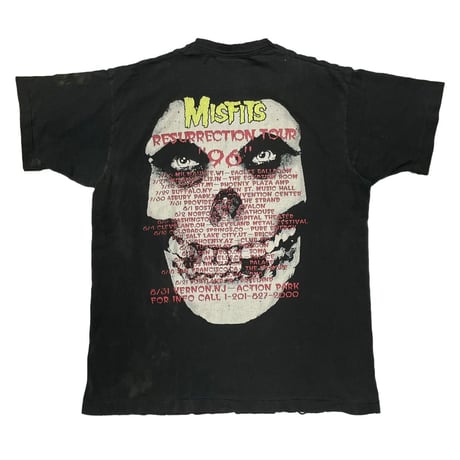 MISFITS RESURRECTION TOUR 1996 FRUI OF THE LOOM XL 1826