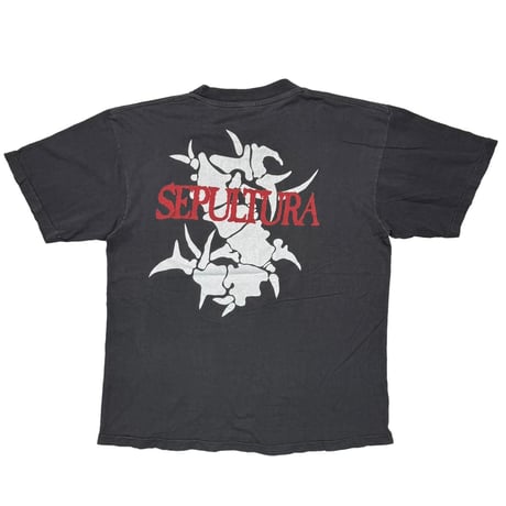 SEPULTURA THIRD WORLD POSSE TOUR 1992 EURO LARGE 7724