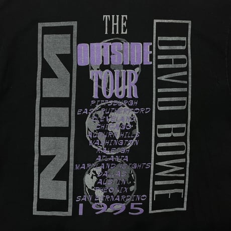 NINE INCH NAILS FURTHER DOWN THE SPIRAL OUTSIDE TOUR LARGE 4853