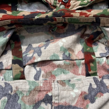 SWISS ARMY ALPEN CAMOUFLAGE MOUNTAIN PARKA 56 1724
