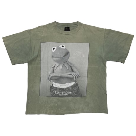 KERMIT CALVIN KLEIN PARODY KERMIT CLEIN GREEN CHANGES XL 1845