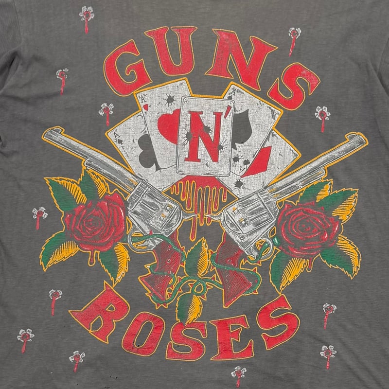GUNS N' ROSES TRUMP ROSE PISTOLS EURO BOOTLEG F