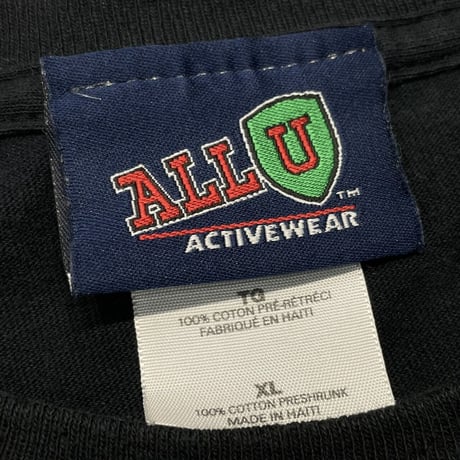 FRIENDS ALL U ACTIVE WEAR TEE BLACK XL 6632