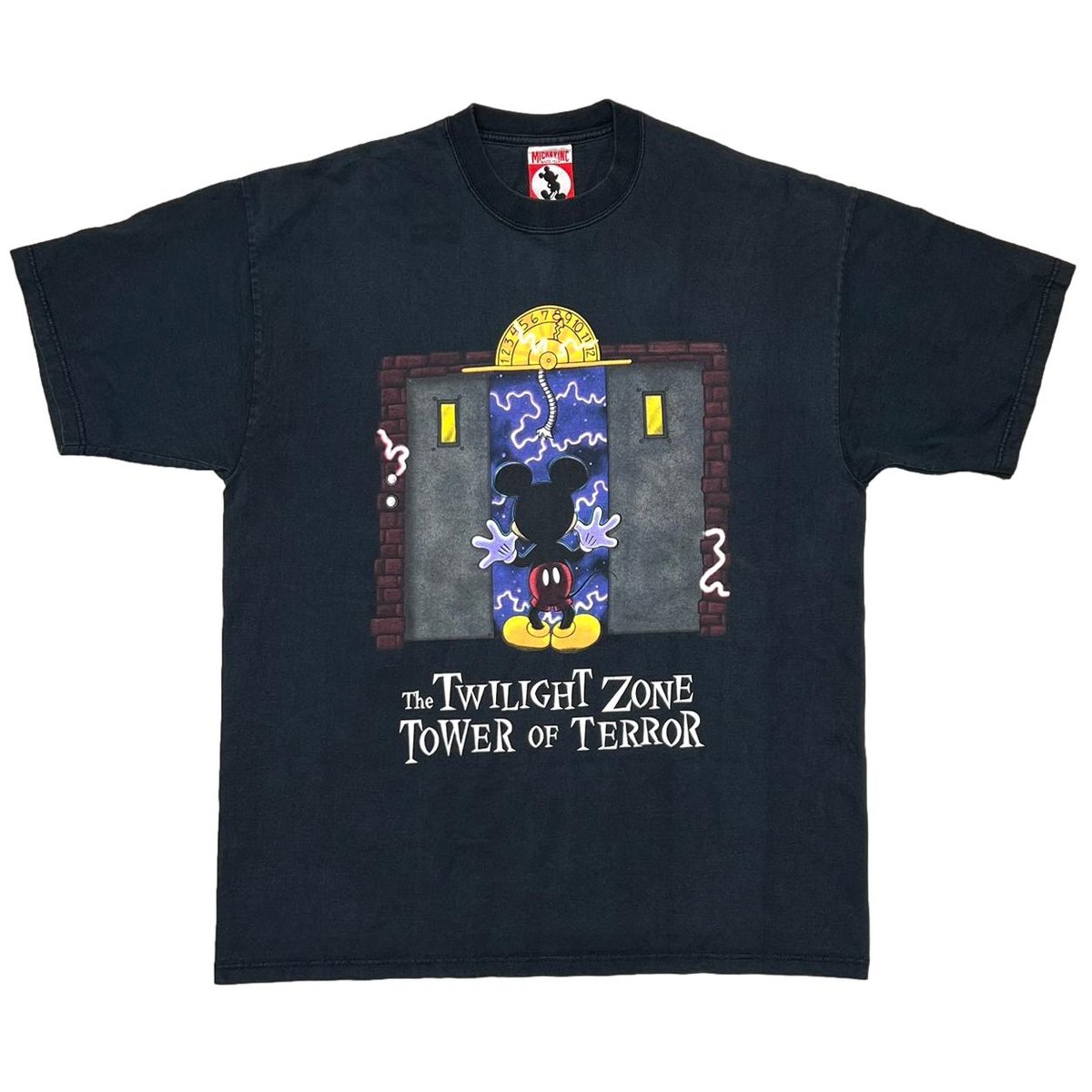 DISNEY VINTAGE MICKEY THE TWILIGHT ZONE TOWER O