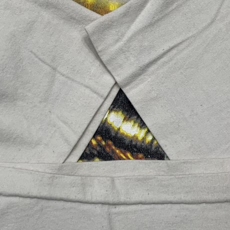 NINE INCH NAILS AND DAVID BOWIE TOUR HANES LARGE 3777