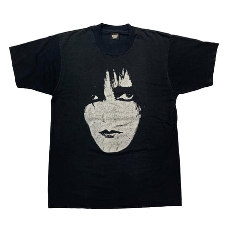 SIOUXSIE AND THE BANSHEES 80s SIOUXSIE SIOUX TEE SCREEN STARS LARGE 3586