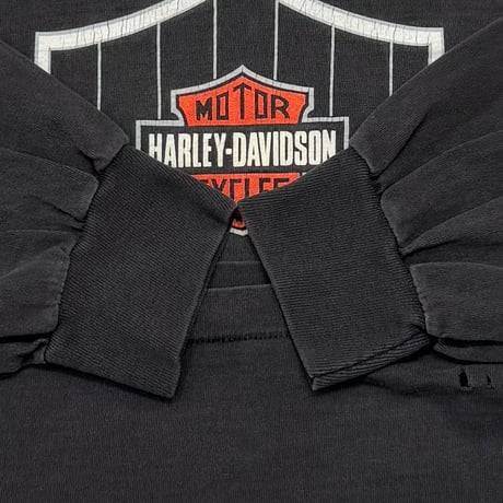 HARLEY DAVIDSON MOTORCYCLES 1992 BIG EMBLEM LS XL 5574