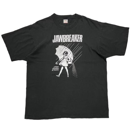 JAWBREAKER GIRL WHEN IT PAINS IT ROARS FRUIT OF THE LOOM XL 0022