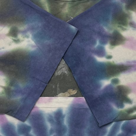 JERRY GARCIA 1996 MAY THE FOUR WINDS BLOW YOU SAFELY HIME TIEDYE ANVIL LARGE 8829