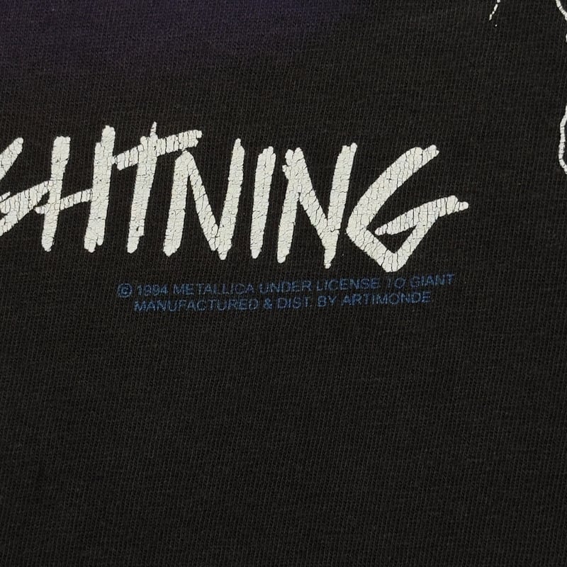 METALLICA RIDE THE LIGHTNING ARTIMONDE LARGE 09