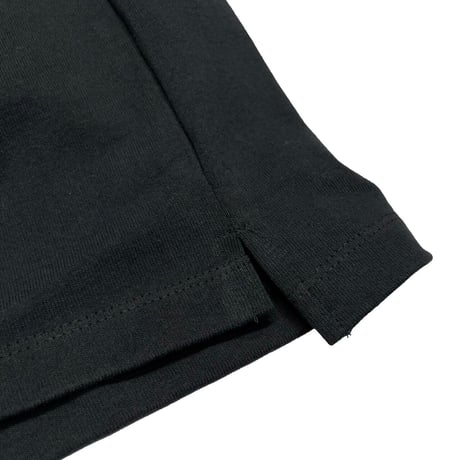 greatLAnd ORIGINAL GIANT KILLING SOUVENIR SHIRT HALF ZIP BLACK